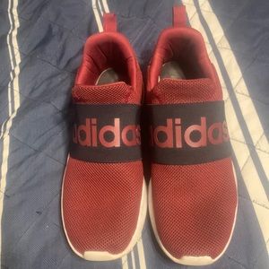 Mens Adidas slip on tennis shoes size 10.5